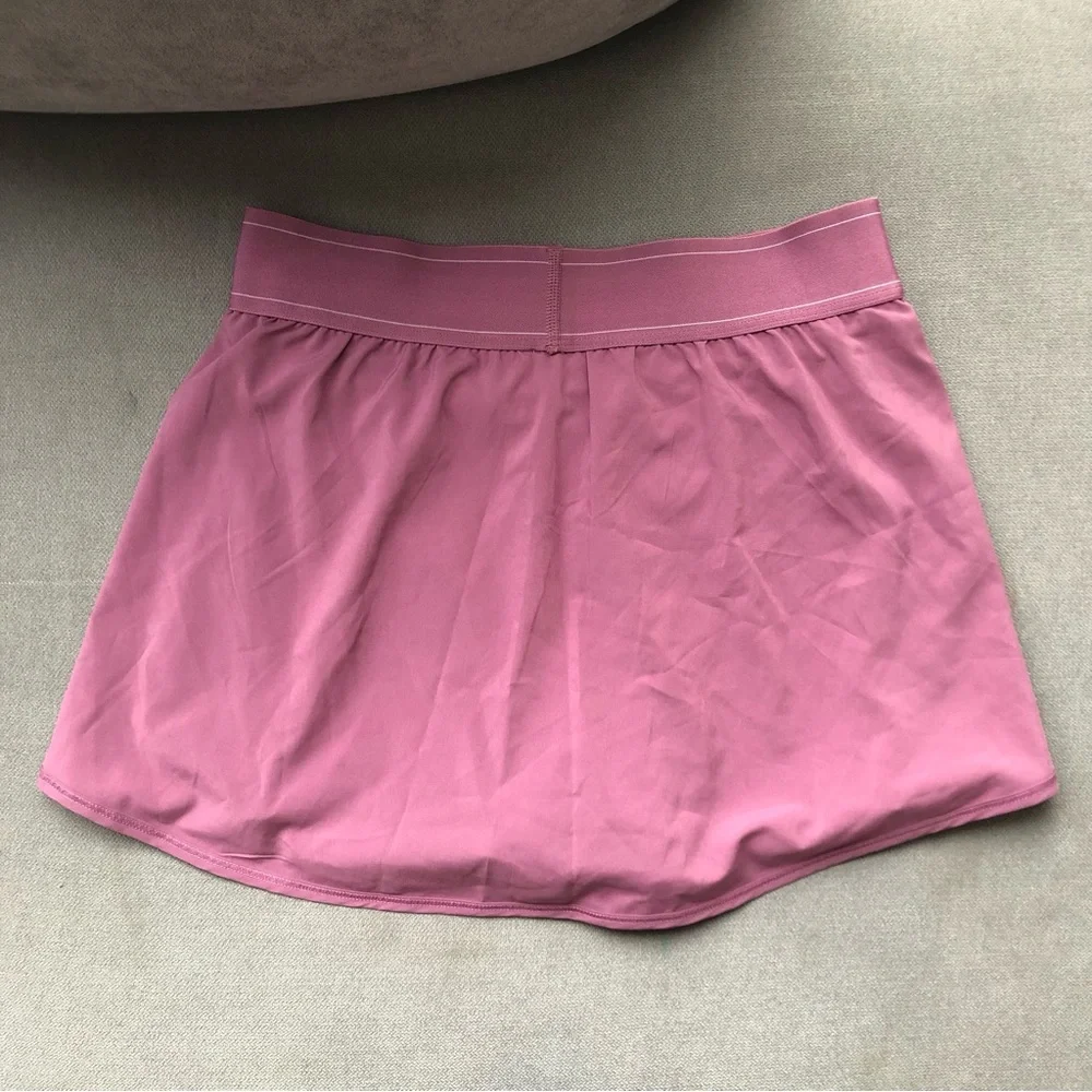 Alo Yoga Match Point Tennis Skirt Soft Mulberry M